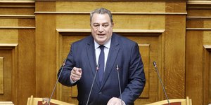 Ο Ευριπίδης Στυλιανίδης μιλά στη Βουλή