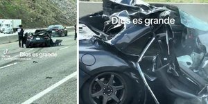 Σύγκρουση Subaru BRZ