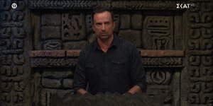 Εκτός Survivor βρίσκεται πλέον ο Κωνσταντίνος Βουγιουκαλάκης