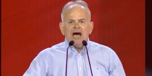 Σύνεδρος ΣΥΡΙΖΑ: Είμαστε με το ένα πόδι στον τάφο, μας μισούν εμάς τους ηττημένους του Εμφυλίου