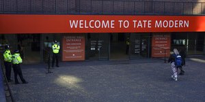 Το κτίριο της Πινακοθήκης Μοντέρνας Τέχνης Τέιτ