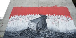 Γκράφιτι για τα Τέμπη