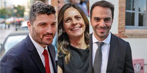 Διονύσης Τεμπονέρας, Εφη Αχτσιόγλου, Μανώλης Χριστοδουλάκης