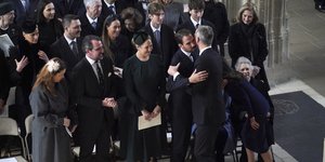 Το μνημόσυνο του τέως βασιλιά Κωνσταντίνου