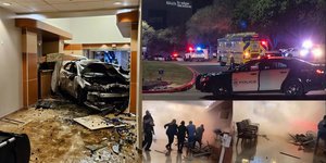 Το αυτοκίνητο εισέβαλε στο λόμπι νοσοκομείου στο Όστιν του Τέξας