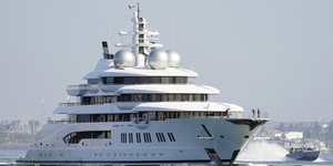 Το σούπερ γιοτ Amadea