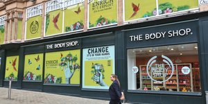 The Body Shop, κατάστημα στη Μεγάλη Βρετανία