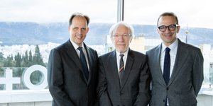 Θωμάς Βαρβιτσιώτης, Fiorenzo Tagliabue, Γιάννης Ολύμπιος