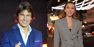 Ο Τομ Κρουζ και η Ρωσίδα σύντροφός του 