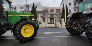 Τρακτέρ στη Κοζάνη
