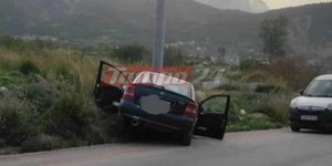 Τροχαίο ατύχημα στην Πάτρα