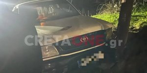 Πολύτεκνος πατέρας σκοτώθηκε σε τροχαίο στην Κρήτη, λίγα μέτρα μακριά από το σπίτι του