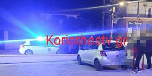 Τροχαίο στην Π.Ε.Ο. Κορίνθου-Πατρών