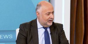 Ο υποψήφιος ευρωβουλευτής της ΝΔ Δημήτρης Τσιόδρας