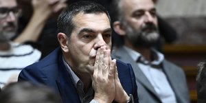 Ο Αλέξης Τσίπρας