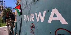 Η UNRWA στη Παλαιστίνη
