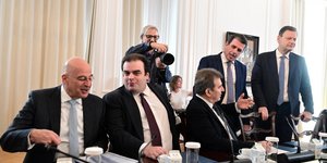 Υπουργικό συμβούλιο στο Μέγαρο Μαξίμου