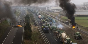 Κινητοποίηση αγροτών στην Ισπανία