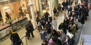 Απεργία στους σιδηροδρόμους προκαλεί σοβαρά προβλήματα
