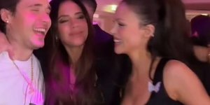 Βικτόρια Μπέκαμ και Νίκολα Πελτζ σε τρελά κέφια 