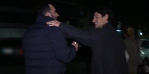 Ο Πάνος Βλάχος αποφεύγει ευγενικά τηλεοπτική κάμερα 