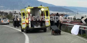 Αιματηρό τροχαίο στο Βόλο