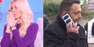 Βούρκωσε η Κατερίνα Καινούργιου στην εκπόμπή της