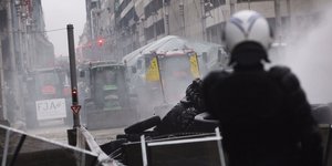 Στις Βρυξέλλες οι αγρότες με τα τρακτέρ