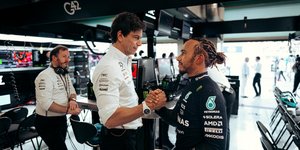 Hamilton Mercedes