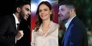 Μανώλης Χριστοδουλάκης, Έφη Αχτσιόγλου και Διονύσης Τεμπονέρας