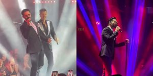 Με γυαλιά ηλίου εμφανίστηκε χθες στη σκηνή ο Χρήστος Μάστορας