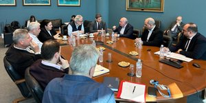 Σύσκεψη στο Υπουργείο Ναυτιλίας και Νησιωτικής Πολιτικής με τα Επιμελητήρια Κρήτης