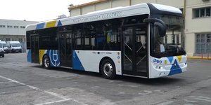 Tο πρώτο ηλεκτρικό λεωφορείο στην Αθήνα 