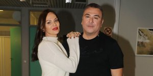 Η Υβόννη Μπόσνιακ με τον Αντώνη Ρέμο