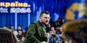 Ο Βολόντιμιρ Ζελένσκι