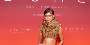Η Zendaya στην πρεμιέρα του Dune 2 στο Παρίσι 