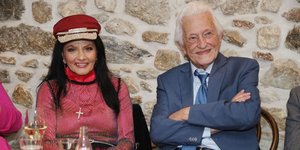 Ο σύντροφος της Ζωζώς Σαπουντζάκη συγκινεί με τα τρυφερά του λόγια για την ηθοποιό