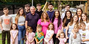 Η πολύτεκνη οικογένεια Radford