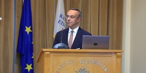 Ο Χρήστος Σταϊκούρας