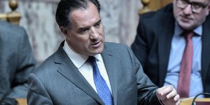 Ο Άδωνις Γεωργιάδης