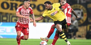 ΑΕΚ-Ολυμπιακός