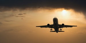 Αεροσκάφος στον αέρα 