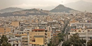 Αφρικανική σκόνη πάνω από τον ουρανό της Αττικής