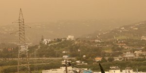 Αφρικανική σκόνη στην Κρήτη