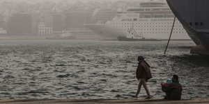 Αφρικανική σκόνη στην Αττική