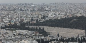 Αφρικανική σκόνη Αθήνα