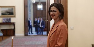 Η Ειρήνη Αγαπηδάκη