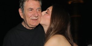 O Άγγελος Διονυσίου με την κόρη του