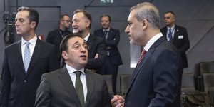 Φιντάν και Αλμπάρες συνομιλούν