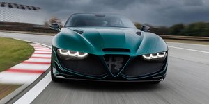 Alfa Romeo Giulia Zagato